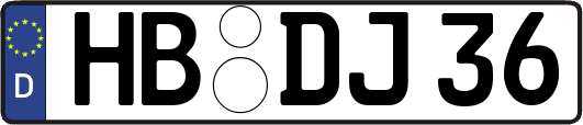 HB-DJ36