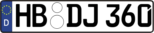 HB-DJ360