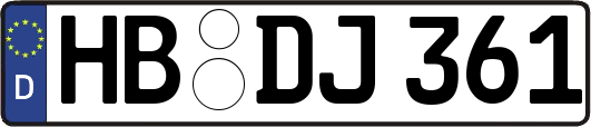HB-DJ361