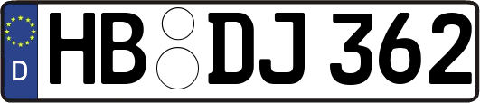 HB-DJ362