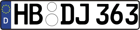 HB-DJ363