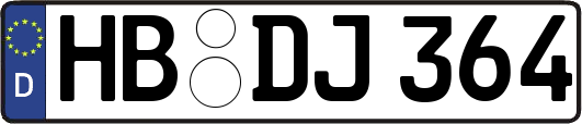 HB-DJ364