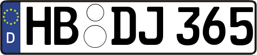 HB-DJ365