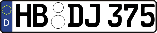 HB-DJ375