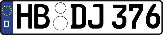 HB-DJ376