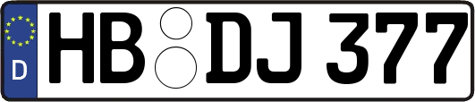 HB-DJ377