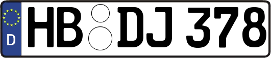 HB-DJ378