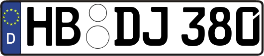 HB-DJ380