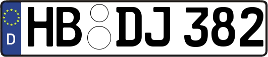 HB-DJ382