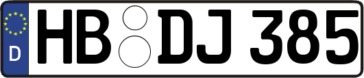 HB-DJ385