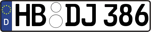 HB-DJ386