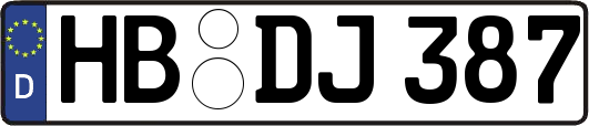 HB-DJ387