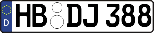 HB-DJ388