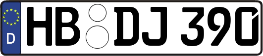 HB-DJ390