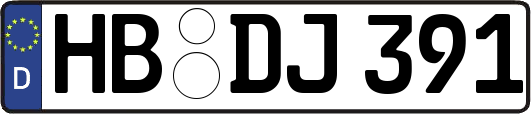 HB-DJ391