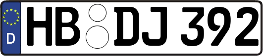 HB-DJ392
