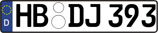HB-DJ393