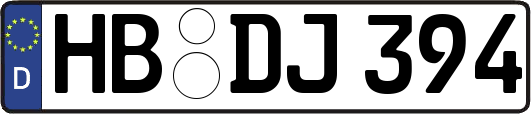 HB-DJ394