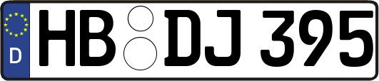 HB-DJ395