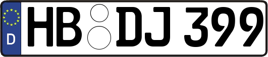 HB-DJ399