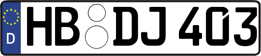 HB-DJ403