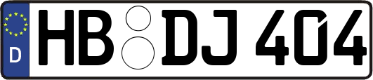 HB-DJ404
