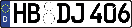 HB-DJ406