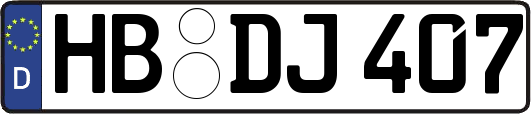 HB-DJ407