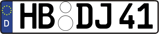 HB-DJ41