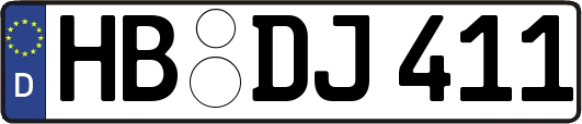 HB-DJ411