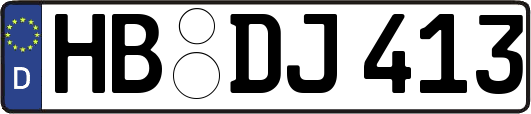 HB-DJ413
