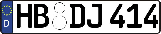 HB-DJ414