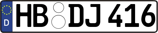 HB-DJ416