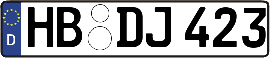 HB-DJ423
