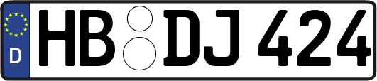 HB-DJ424