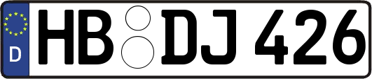 HB-DJ426