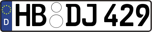 HB-DJ429