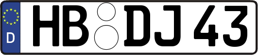 HB-DJ43