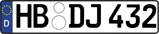 HB-DJ432