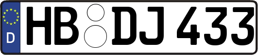 HB-DJ433