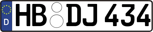 HB-DJ434