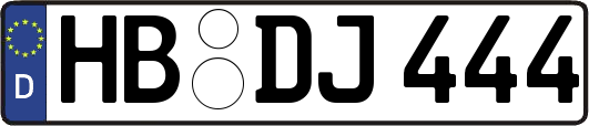 HB-DJ444