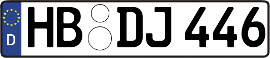 HB-DJ446