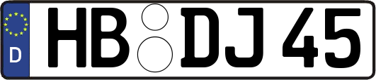 HB-DJ45
