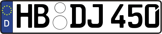 HB-DJ450