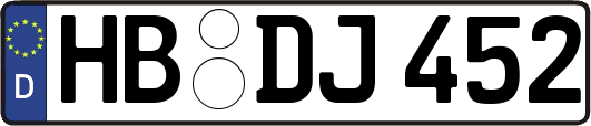 HB-DJ452