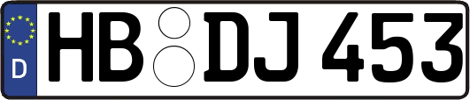 HB-DJ453