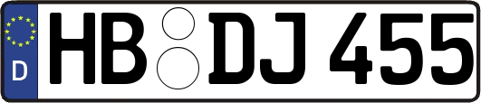 HB-DJ455