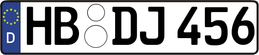 HB-DJ456
