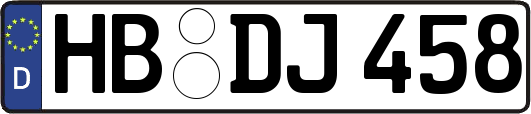 HB-DJ458